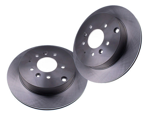 Par Disco Freno Trasero Mazda Cx7 2.5 L5v3 2010 2014