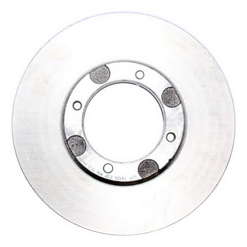 Par Disco Freno Delantero Hyundai Excel 1.5 1992 1994
