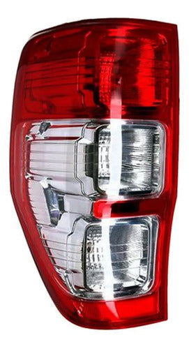 Farol Trasero Tyc Ford Ranger 2013 2023 Izquierdo Rojo