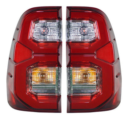 Farol Trasero Led Toyota Hilux 2019 2024 Par