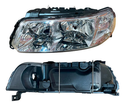 Optico Izquierdo Volkswagen Gol G3 2000 2005 Biparabola