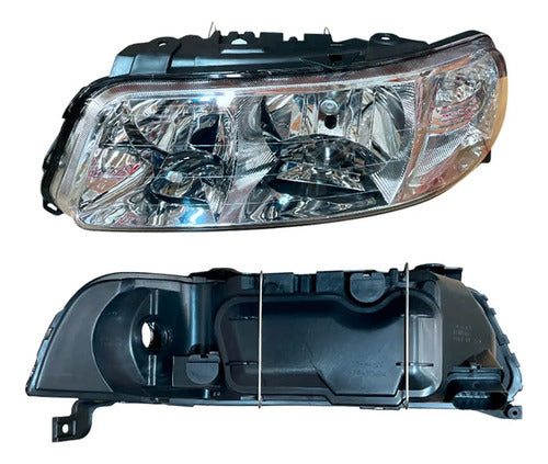 Optico Izquierdo Volkswagen Gol G3 2000 2005 Biparabola