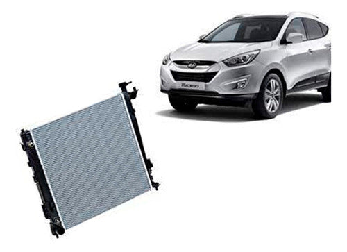 Radiador Motor Hyundai Tucson Mec 2.0 2010 2015