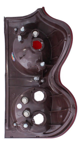 Farol Trasero Mahindra Scorpio 2007 2015 Izquierdo Rojo