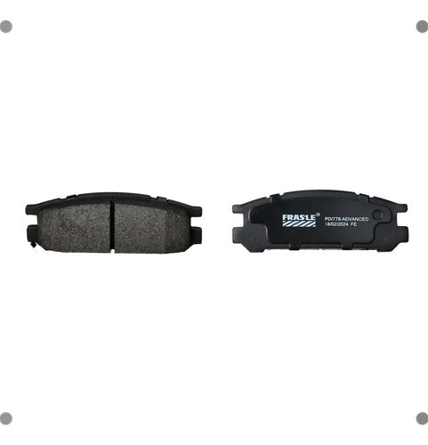 Pastilla Freno Trasera Subaru Outback 1996 1999