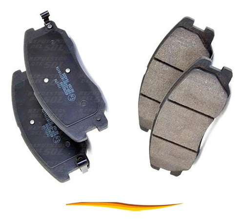 Pastilla Freno Delanteras Chevrolet Captiva 2007 - 2018