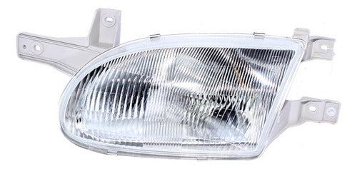 Optico + Farol + Neblinero Hyundai Accent 1998 2001
