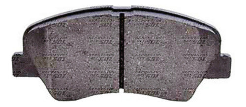 Pastilla Freno Delantero Hyundai Accent Rb 1.6 4x2 2011 2014