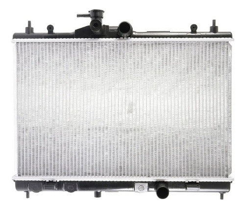 Radiador Motor Nissan 2008 2014 Mecánico