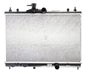 Radiador Motor Nissan 2008 2014 Mecánico