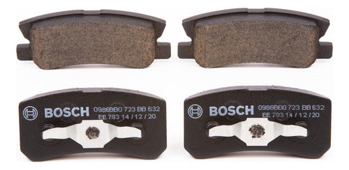 Pastilla Freno Trasero Dodge Caliber 2.0 2006 2013
