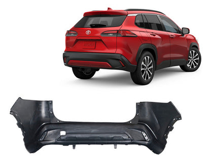 Parachoque Trasero Toyota Corolla Cross 2021 2024