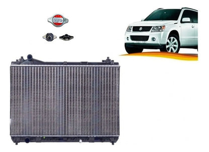 Radiador Motor Suzuki Grand Nomade 2006 2016 + Tapa Radiador