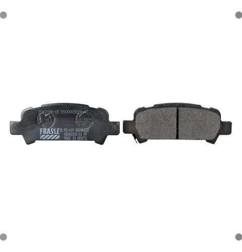 Pastilla Freno Trasera Subaru Outback 2000 2003