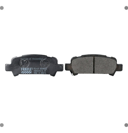 Pastilla Freno Trasera Subaru Outback 2000 2003