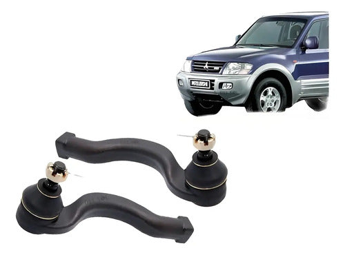 Terminal Direccion Mitsubishi Montero 2000 / 2007 El Par