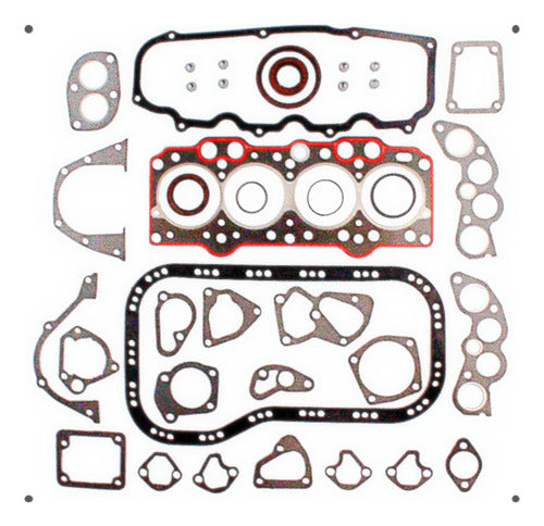 Juego Empaquetadura Motor Uno 1.0 45s 156 1984 1988