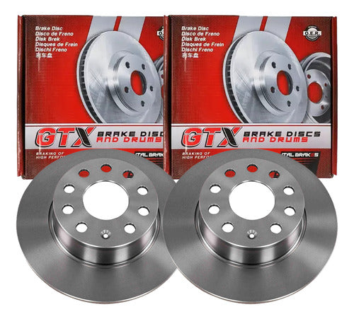 Discos Freno Con Pastilla Traseras Audi Q2 2016 2024