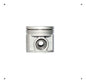 Juego Piston 0.75 Kia Rio Jb 1.4 G4ee 2006 2011