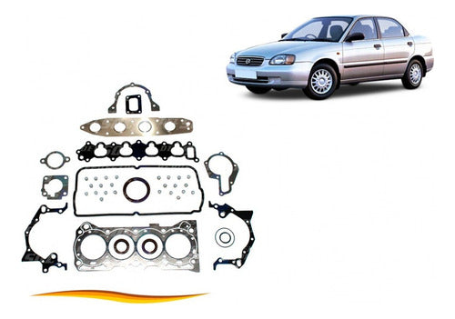 Kit Empaquetadura Suzuki Baleno 1.6 1996 2005