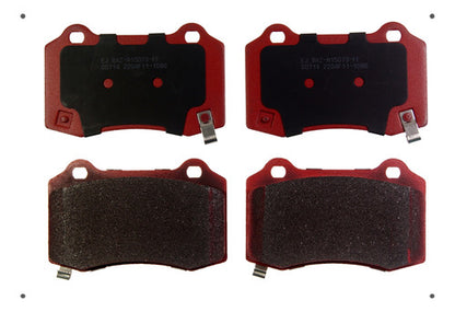 Pastilla Freno Ital Brakes Trasero Dodge Charger 2009 2016