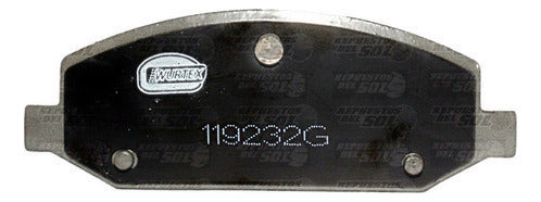 Pastilla Freno Delantero Chevrolet Sail 1.4 F14d 2011 2017