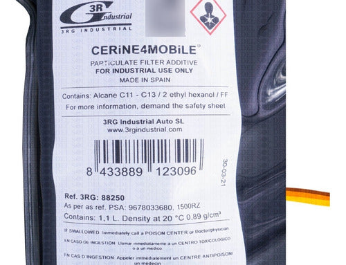Bolsa Aditivo Fap 1,1 Lt Citroen Peugeot (9678033680)