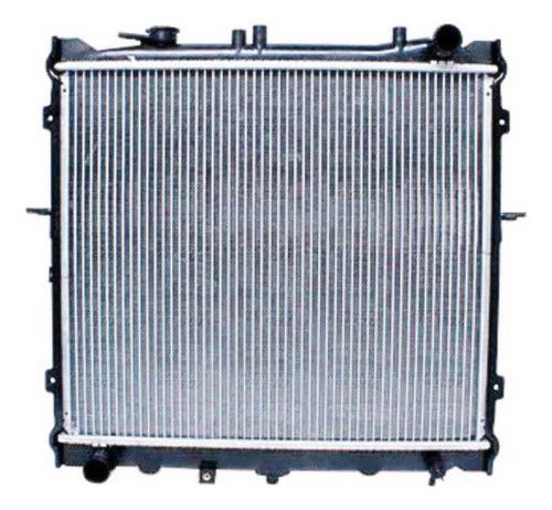 Radiador Motor Kia Sportage 2.0 Fe Bencina 1994 1998