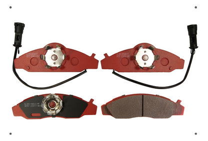 Pastilla Freno Ital Brakes Delantero Daewoo Musso 2000 2003
