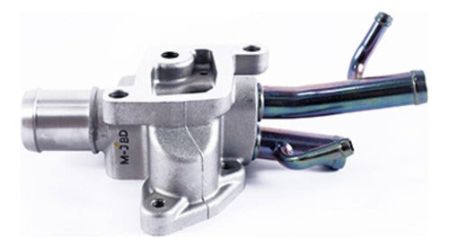 Base Termostato Hyundai Accent New 1.4 G4ee 2006 2012