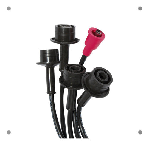Juego Cable Bujia Toyota Hiace 2.0 1987 1989