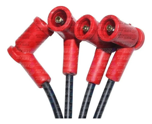 Juego Cable Bujia Ford Ranger 2300 140 Ohc 2004 2006