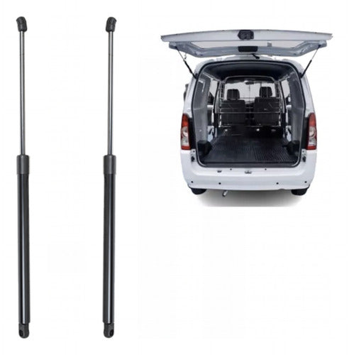 Par Amortiguador Portalon Chevrolet N300 1.2 2011 2019