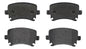 Pastilla Freno Trasero Audi A3 2.0 2003 2010