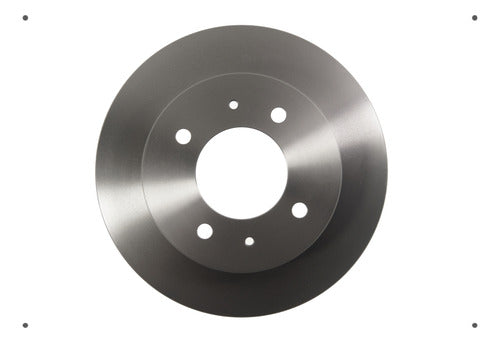 Par Discos Freno Trasero Gtx Hyundai Elantra Iii 2000 2006