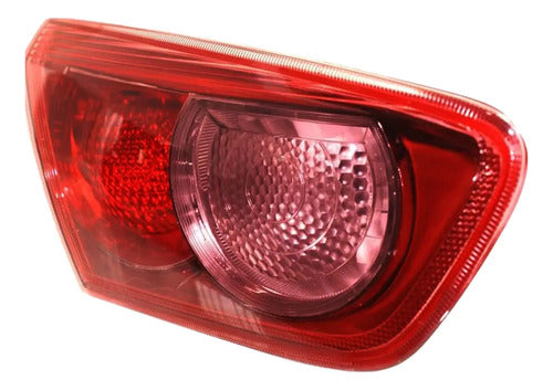 Farol Trasero Interior Mitsubishi Lancer 2008 2014 Izquierdo Rojo