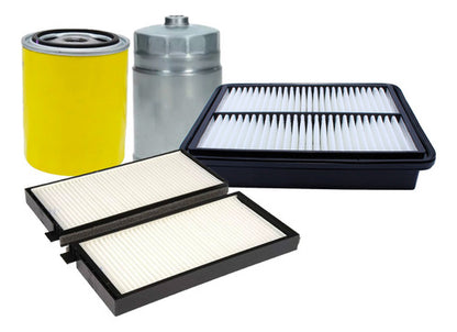 Kit Filtro Hyundai H350 2018 2024 + Aceite 8 Lts