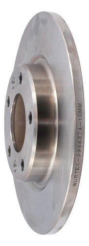 Par Disco Freno + Pastilla Trasero Peugeot Partner 1600 2010 2022