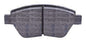 Pastilla Freno Delantero Citroen Bipper 1.6 4x2 2008 2014