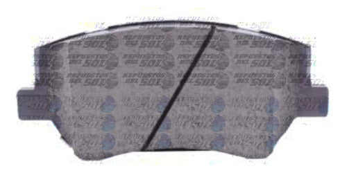 Pastilla Freno Delantero Hyundai Santa Fe 2.4 2019 2020