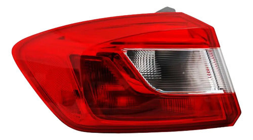 Farol Trasero Ext Chevrolet Cruze Sedan 2016 2019 Izquierdo Rojo