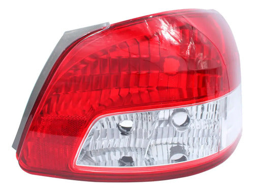 Farol Trasero Toyota Yaris Sedan 2006 2013 Derecho Rojo