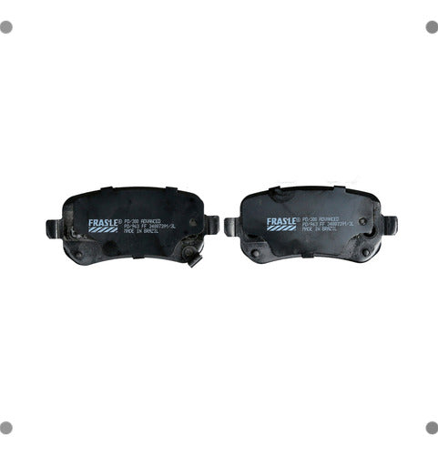Pastilla Freno Trasera Dodge Grand Caravan 2011 2012