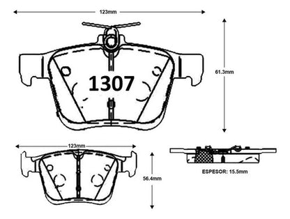 Discos Freno Con Pastilla Ceramica Audi Tt 2015 2023