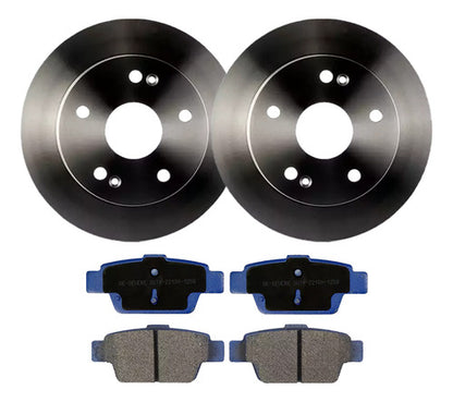 Discos Freno Con Pastilla Mahindra Xuv500 2013 2022