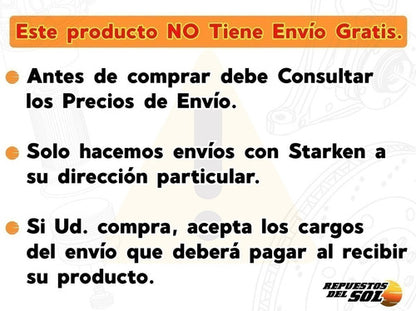 Parachoque Trasero Chevrolet Spark Gt 1.2 2018 2021