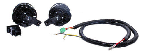 Juego Neblineros R/L Luv Dmax 2.5 2011 2014 Par