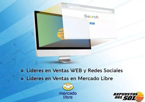 Amortiguador Trasero Chevrolet Monza 1.6 1984 1987 Par