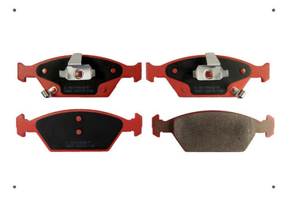 Pastilla Freno Ital Brakes Delantero Honda Fit Ii 2009 2009