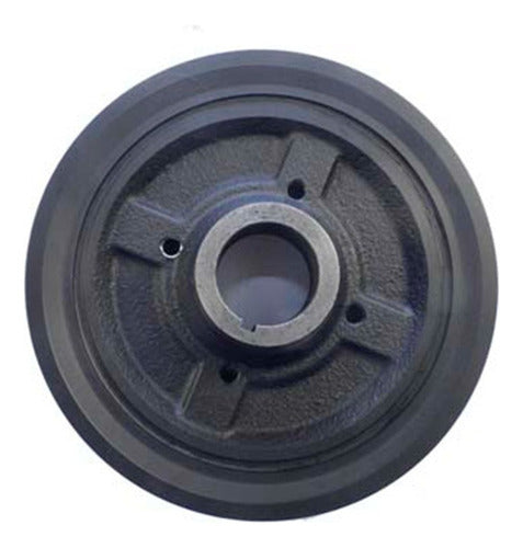 Polea Damper Cigueñal Mitsubishi L200 4d56t 2.5 2001 2006